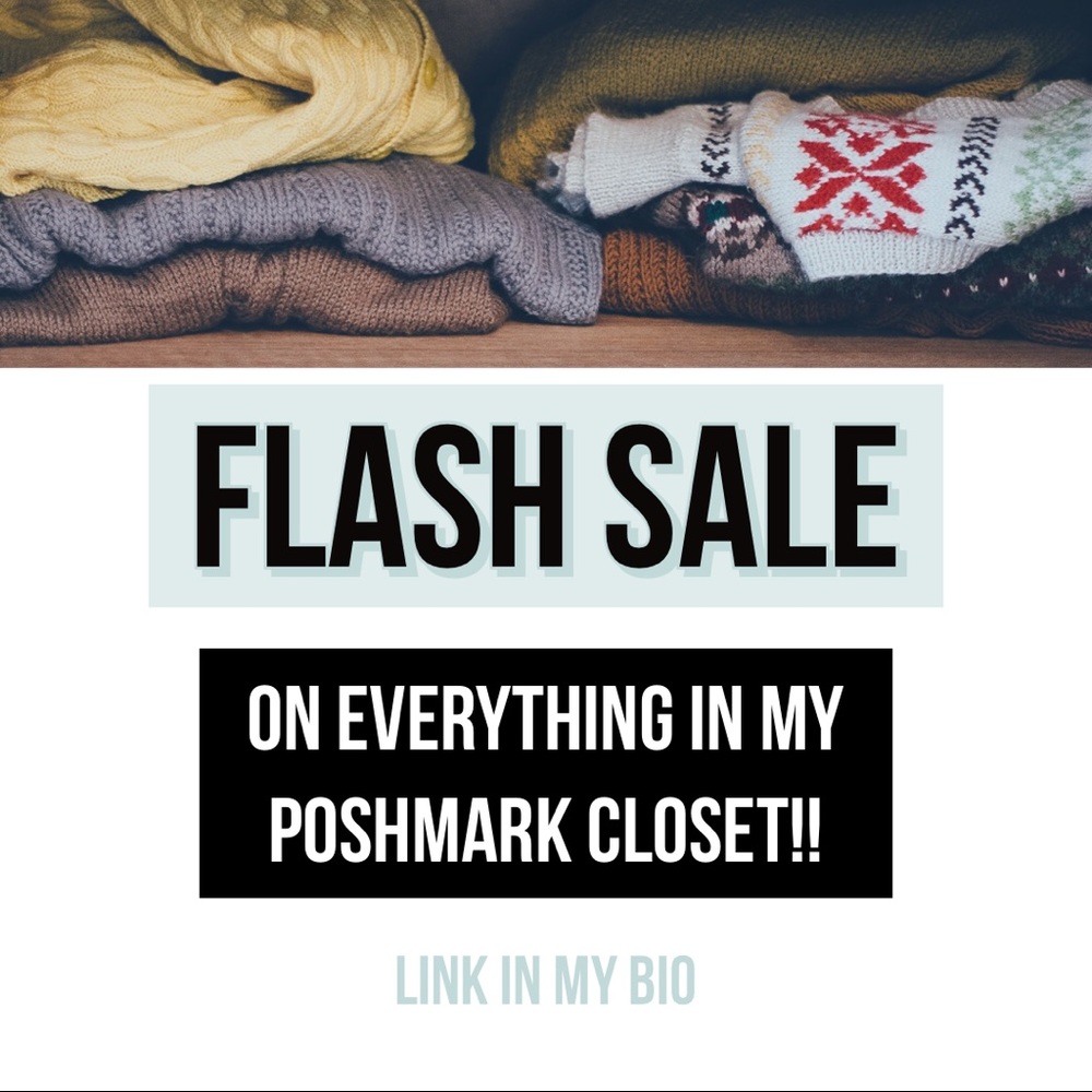 FLASH SALE EVERYTHING ON SALE